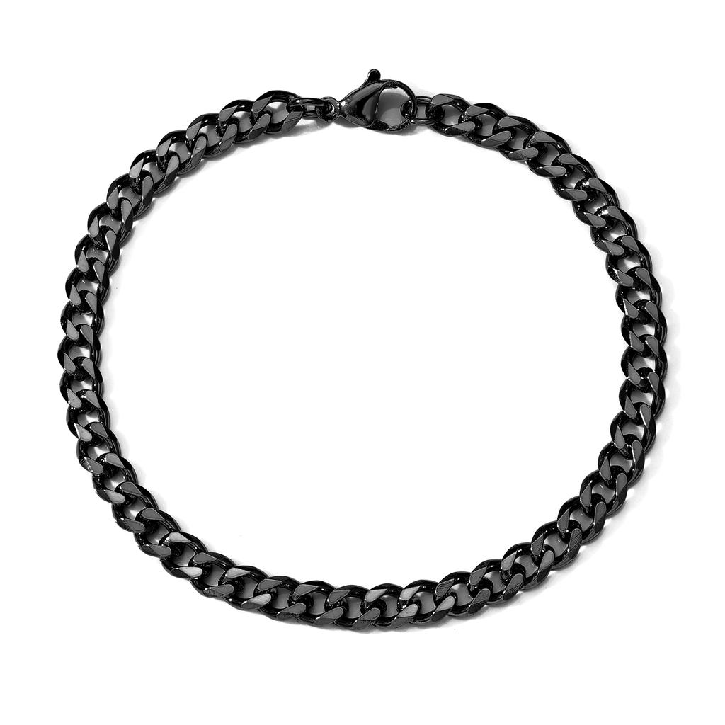 Motorcycle Men's Mobile Phone Shiny Bracelet Fashion Party Bracelet Chain Link Bracelet Hip Hop Jewelry Korean Simple Bracelet Men's Bracelet Women's