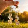 Вдохновляющая Бусина-Шарм Брелок Радужная Устойчивая к Царапинам Модная Женская Сумка Декор для Праздничного Подарка