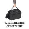 KENKO Сумка Aosta Camera Bag ATESSA Body Bag M Черный 8.0л AOC-AS1BB M-BK