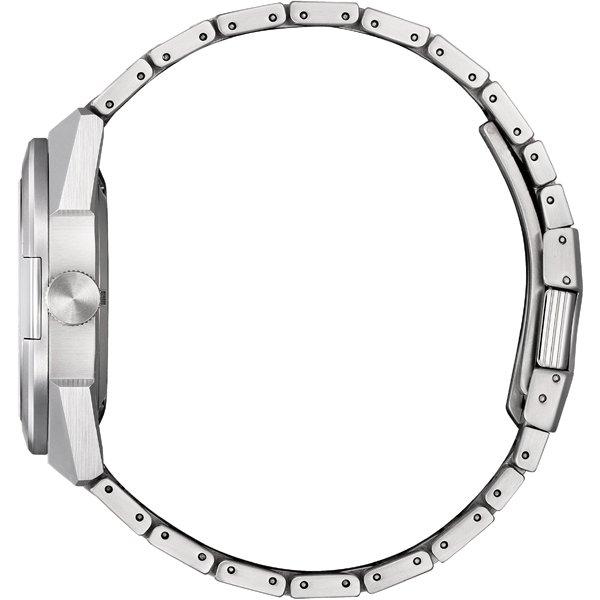 Citizen Men's NA1000-88A ( Watch Series 8 Mechanical 870 Mechanical) Round Watch Silver Stainless