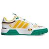 Adidas Neo D-Pad Lifestyle Fashion Comfortable Non-Slip Wear-Resistant Lightweight Low-Top Skate Shoes Unisex Sneakers Yellow Green HQ7058