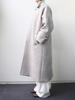 Gozer Glen Check Raglan Check Over Coat_Beige