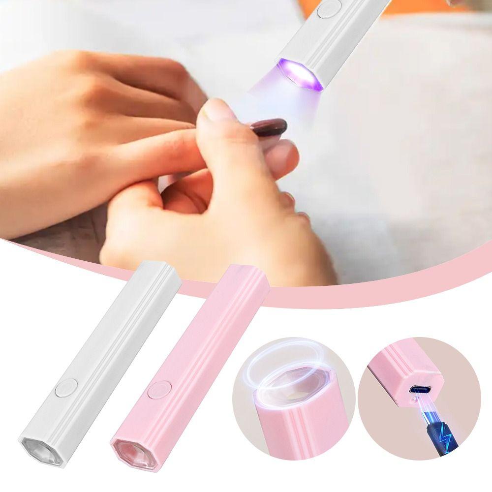 Handheld UV Light UV/LED Pen-Style Mini Nail Lamp Portable Nail Dryer  Nail Art Tools