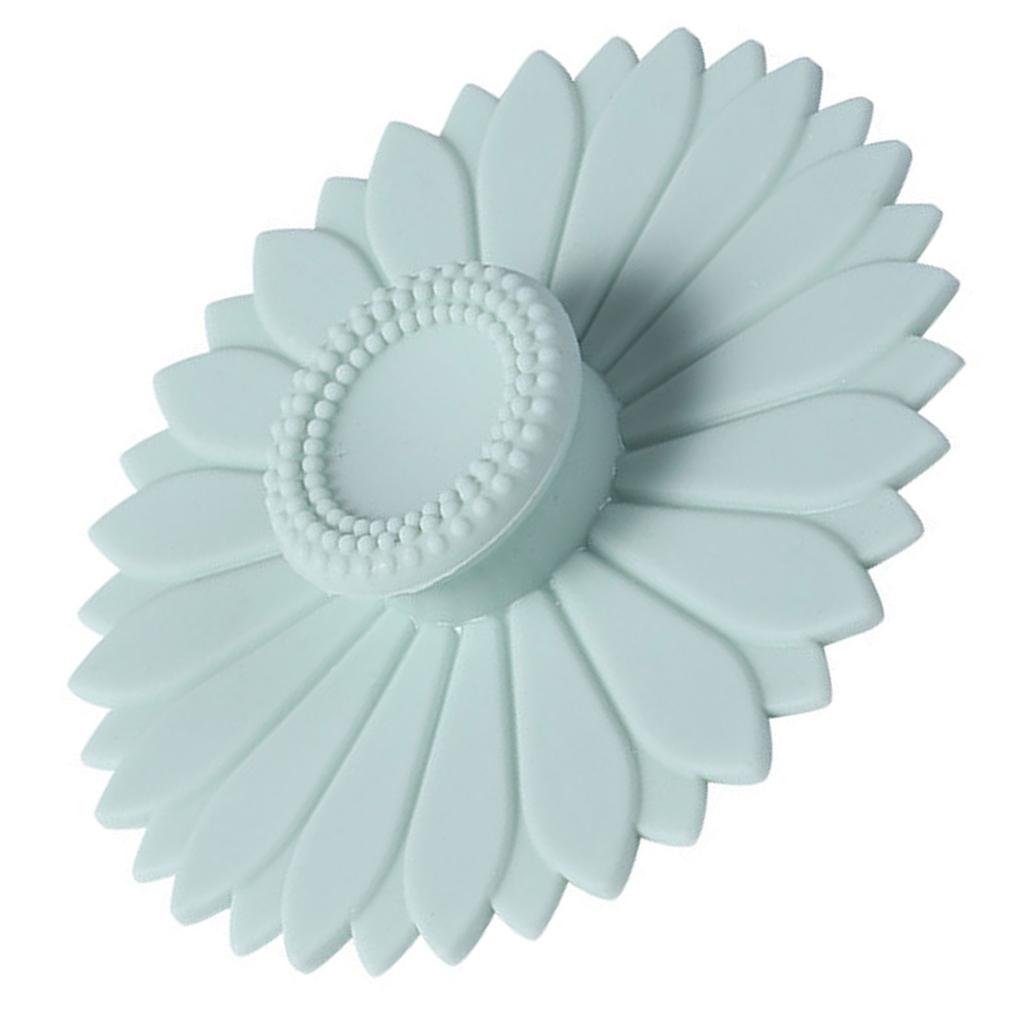 Крышки для чашек из силикона с рисунком подсолнуха, пылезащитные чехлы для кружек для кемпинга, герметичные крышки для горячих чашек, герметичная крышка для кофе и чая