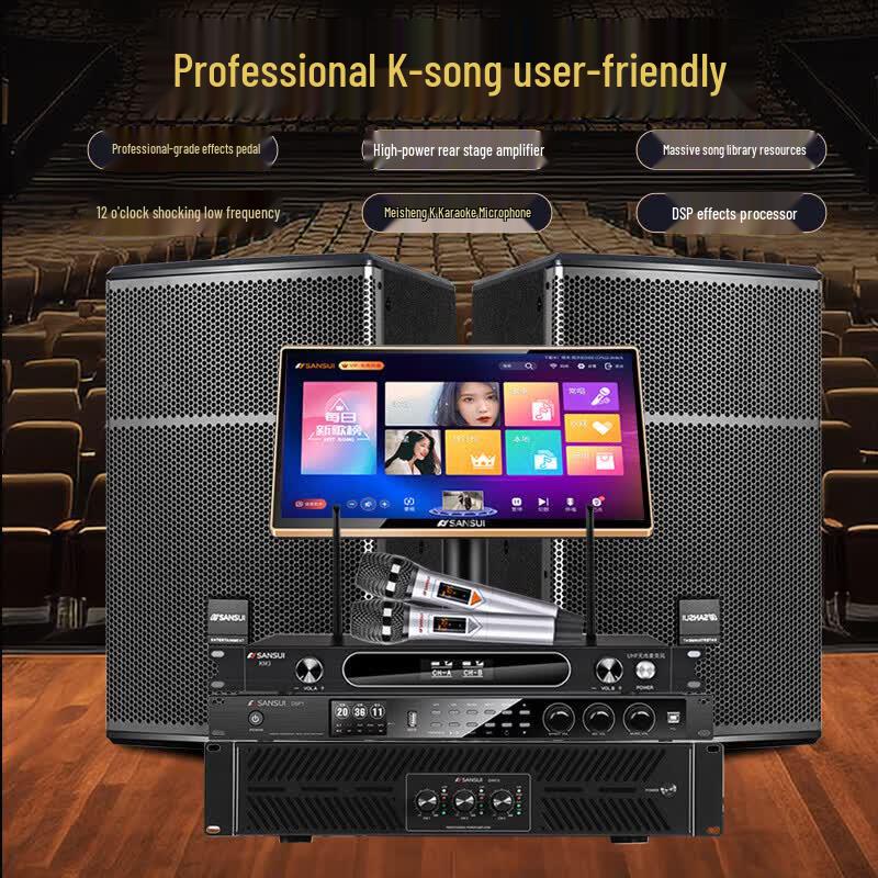 SANSUI SQ12 Professional Karaoke System (CN version)