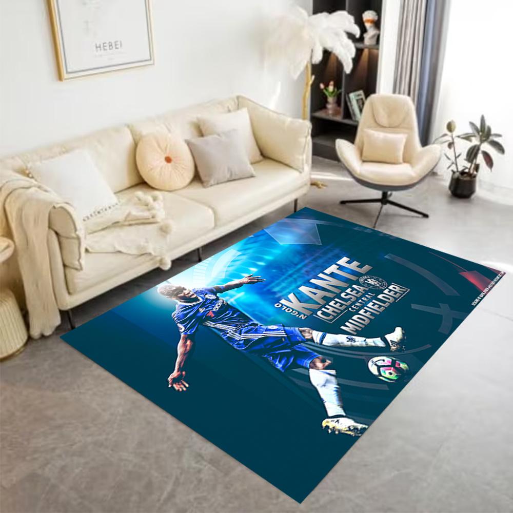 Manchester Legend Floor Rug Office Rug Suitable for Kitchen Entryway Outdoor Dining Room Anti-slip Rug Decorate Offices Birthday/Christmas Gift