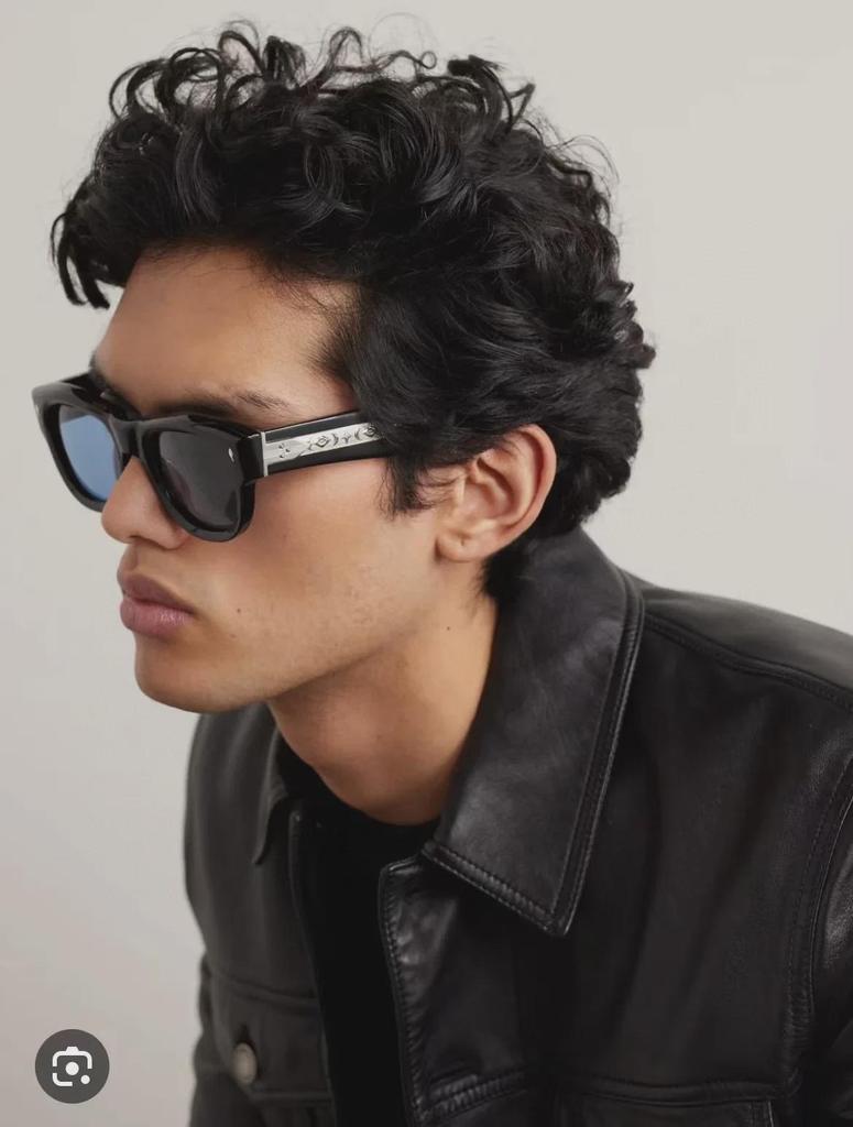 JMM Fashion High-End Круглые солнцезащитные очки ручной работы из ацетата класса люкс