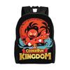 Рюкзак Shadow Milk Cookie Run Kingdom для мужчин женщин Повседневный Студенческий Рабочий Daypack Милый Мультяшный Аниме Для ноутбука Холщовые сумки Прочный