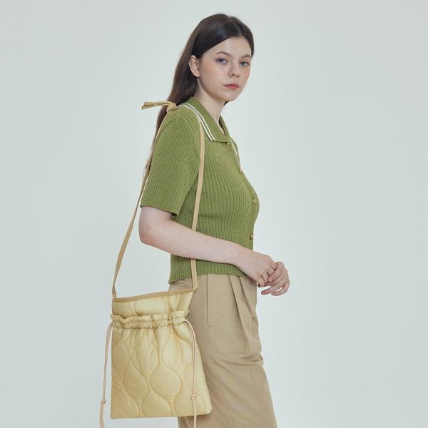 Qualate Strap Cross Bag (Beige), RD23D06BGF0-7000025970