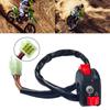 7/8'' 22mm Motorcycle Control Switch Motorbike Headlight Warning Light Start Handlebar Controller Switch