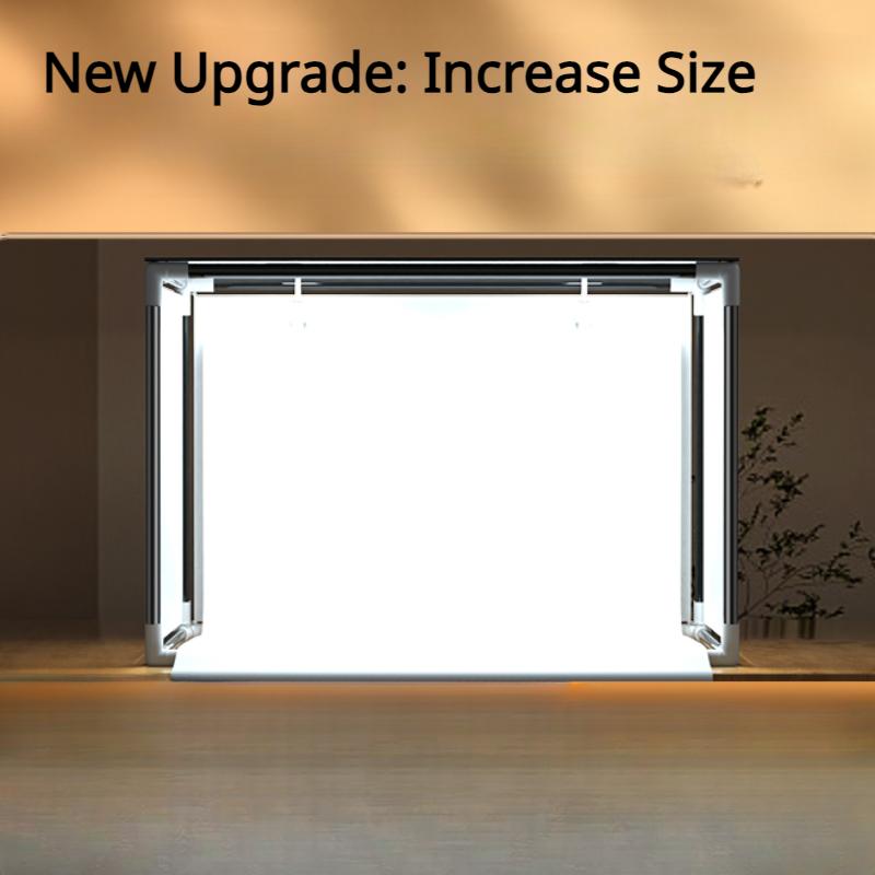 Многоразмерный светодиодный небольшой заполняющий светильник, специальный фоновый короб для студийной фотографии, профессиональное складное портативное простое осветительное оборудование