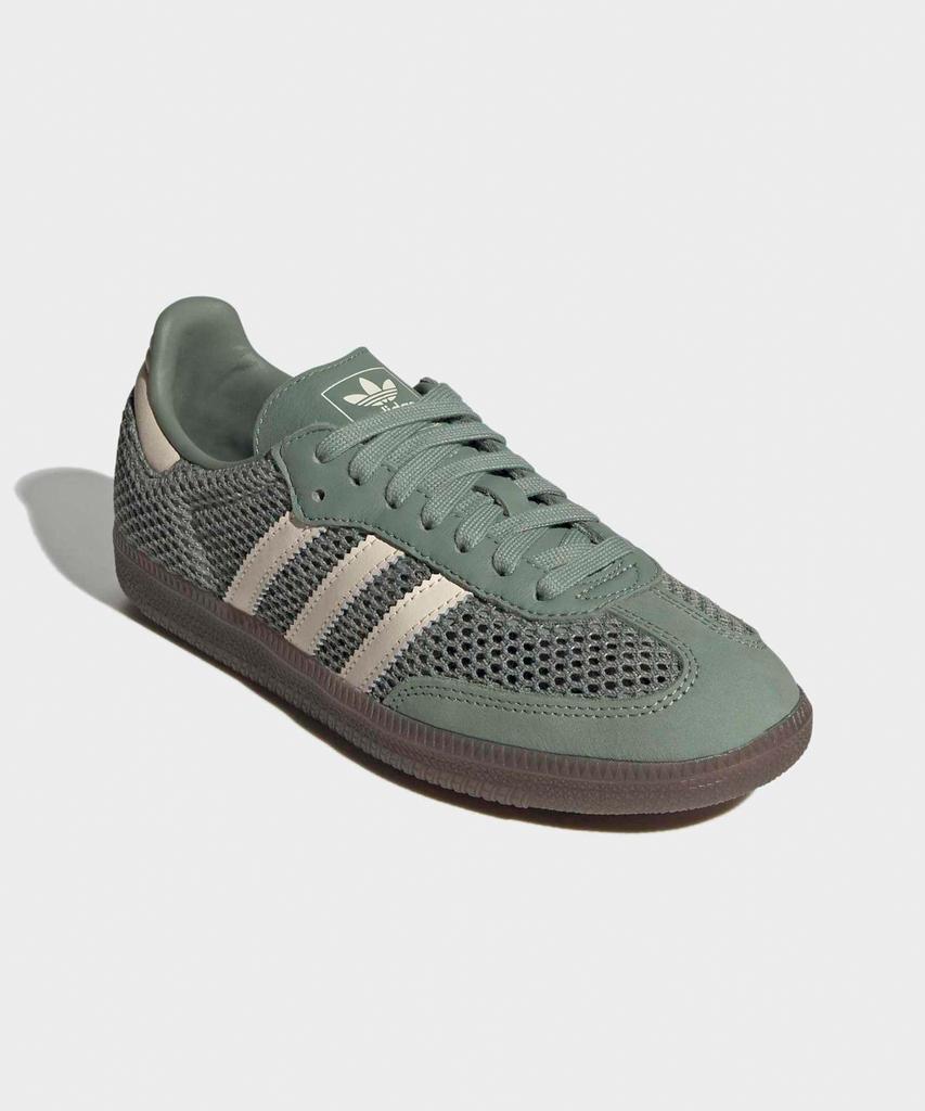 adidas Самба Ог - Зеленый:Wonder White / Ih4002