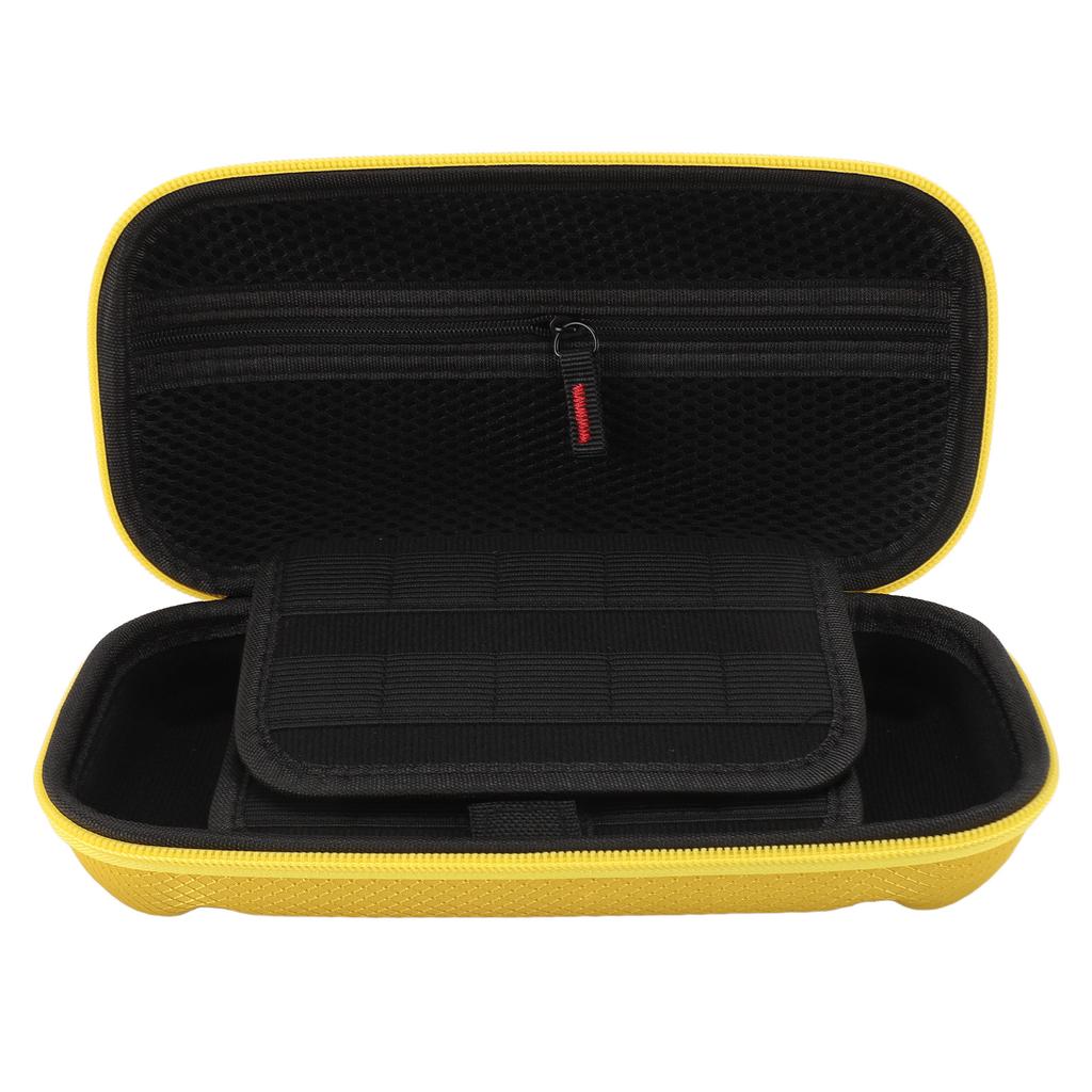 Carrying Case for Switch Lite Large Capacity Impact Resistant Hard Protective Cover Portable Hard