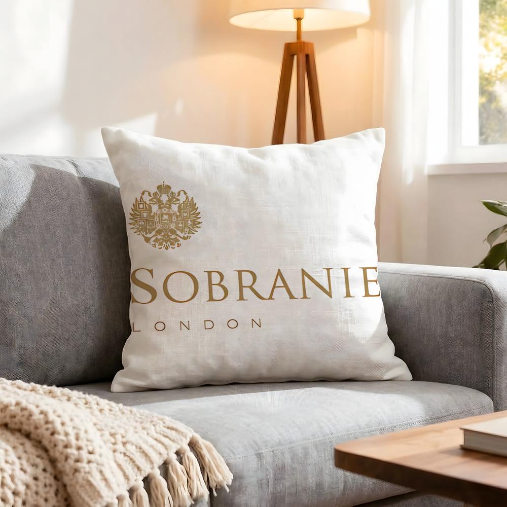 Luxury Sobranie Cushion Cover 1Pcs Decorative Covers Soft Cushion Case For Sofa Couch Decor 40X40 45X45 Pillowcases