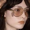Роскошные Дизайнерские Солнцезащитные Очки Женские Винтажные Модные Большие Очки Летние Дорожные Уличные Модные Очки