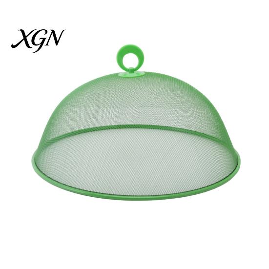Rust Resistant Food Mesh for Patio Cover with Handle, Durable Stainless Steel Protector, Lightweight Covers Handles Tent Dishes And Fruit Platters