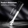 Mountain Road Bicycle Pedal Wrench Extra Long Handle Sturdy Durable Cycling Pedal Spanner Install 15mm Tool Bicycle Accessories