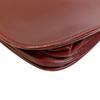 CARTIER flap Must Line leather Shoulder Bag Bordeaux leather Women Used