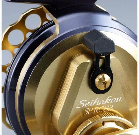 SHIMANO Морской лещ Чину Seihakou SP RC83 для спиннинга на рифе, 19, Золотой, Правый,