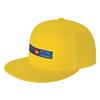 Fashion Canada Post Logo Billingual Flat Brim Sun Hat  AntiAging Luxury Women Cap