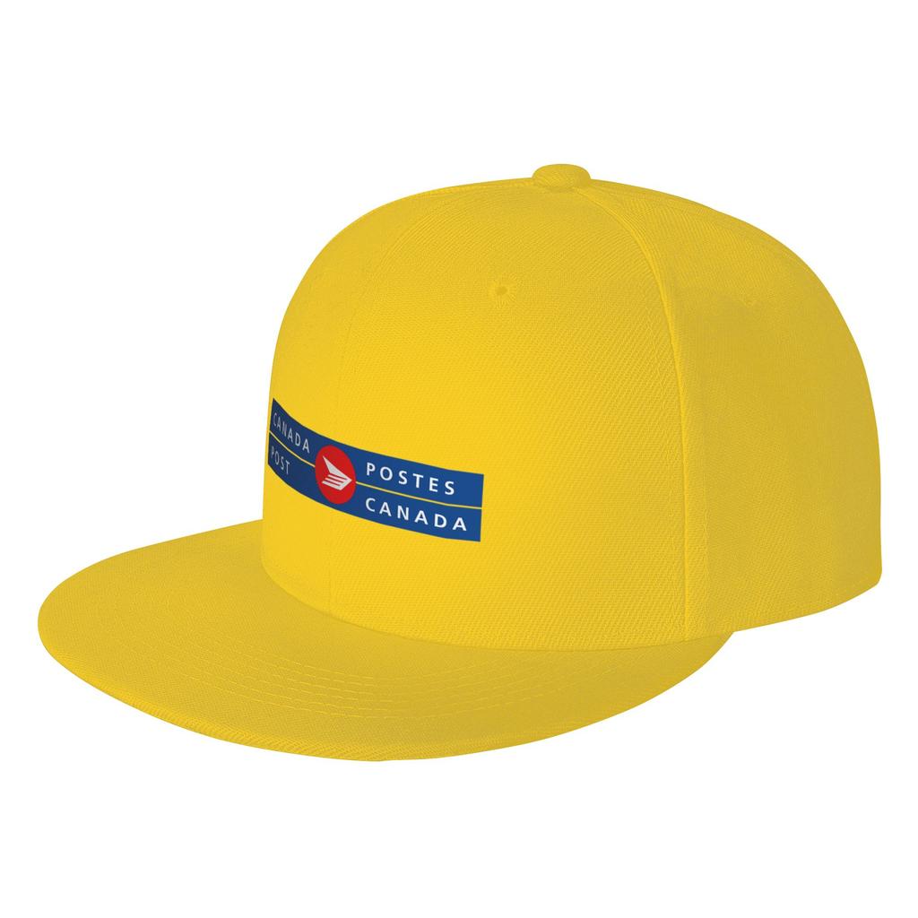 Fashion Canada Post Logo Billingual Flat Brim Sun Hat AntiAging Luxury Women Cap