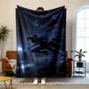 Solo Leveling Soft and comfortable flannel Suitable for sofas living rooms outdoor camping travel and also makes a great anniversary gif