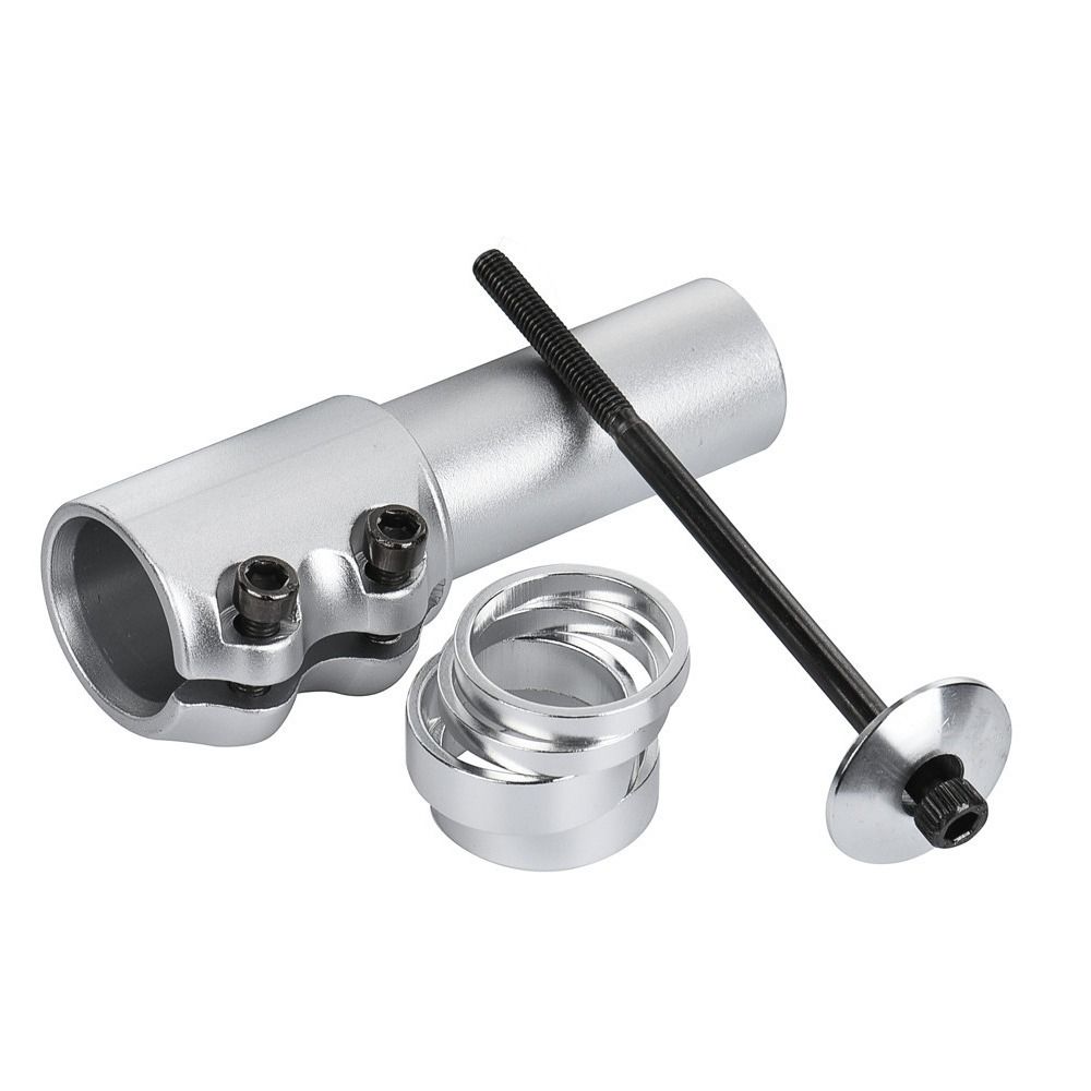 Aluminum Alloy Bike Fork Stem Extender Rise Up Adapter Bicycle Height Spacer Cycling