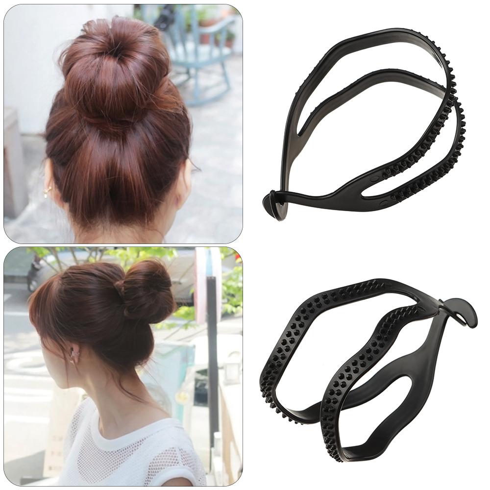 Tool Women Magic Bun Maker Stick Styling Clip Hair Twist
