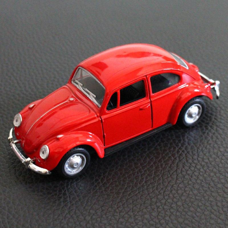 Creative Vintage Alloy Classic Car Model For Car Interior Decoration Ornament