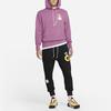 Nike Мужская толстовка в стиле американского ретро со спортивными элементами и вышивкой маленькой ромашки