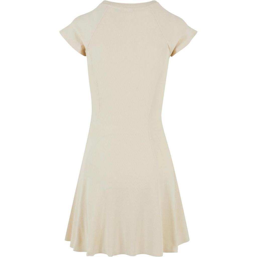 Urban Classics Womens/Ladies Ribbed Skater Dress