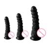 Большой Игрушечный Дилдо Монстр Двойное Проникновение Анальная Пробка Женская Мастурбация G-точки Стропон Дик Сексуальные Игрушки для Взрослых для Женщин