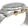 Seiko SEIKO кварцевые часы-хронограф с точностью до 1/5 секунды для мужчин SBTR015 Черный x Золотой [Официальный продукт для внутреннего рынка]