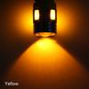 T10 Автомобильная светодиодная лампа W5W 6SMD 5630, фонарь заднего хода, лампы для чтения, постоянный ток 12 В, автомобильная клиновидная боковая подсветка номерного знака, лампы багажника