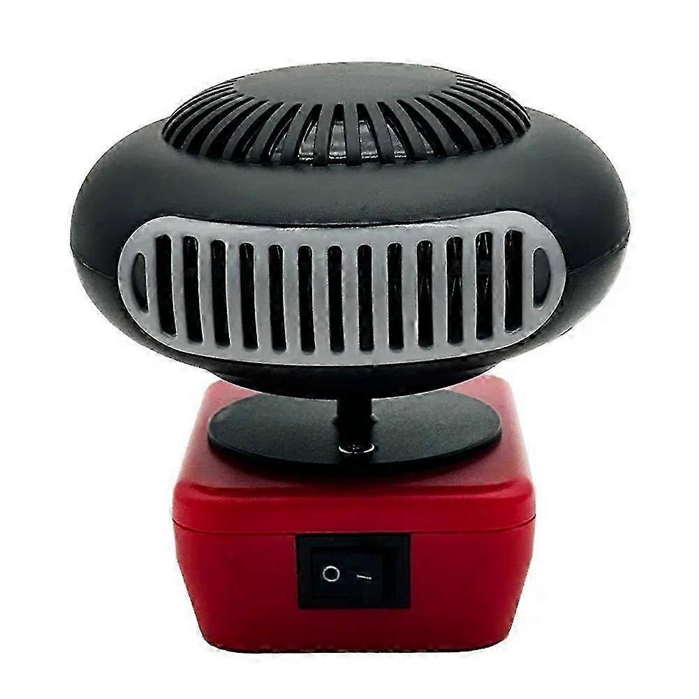 Portable Electric Warm Air Blower for Milwaukee Tools, Dual Hot/Cold Modes, Indoor & Outdoor Use