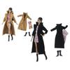 Fashion Plush Coat Pants Casual Wear Winter Wear Dresses New 1/6 Doll Clothes  29~32cm Doll