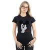 Disney Womens/Ladies Mickey Mouse Distressed Ponder Cotton T-Shirt
