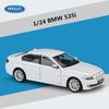 Welly 1/24 BMW 5 серии 535i Литой Модель Автомобиля Металлическая Литая Игрушечные Транспортные Средства Модель Автомобиля Высокая Симуляция Коллекция Детская Игрушка Подарки