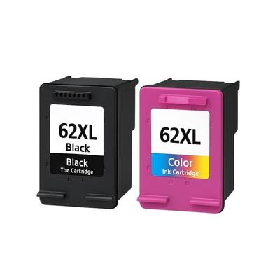 Набор из 2 совместимых картриджей HP 62XL для принтеров Envy 5540 e-All-in-One до 7645 & OfficeJet 200 до 8045