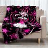 Monster High Theme Printed Blanket - Perfect for Couch, Bed, Travel & Outdoor Use | Machine Washable, Cozy & Durable.