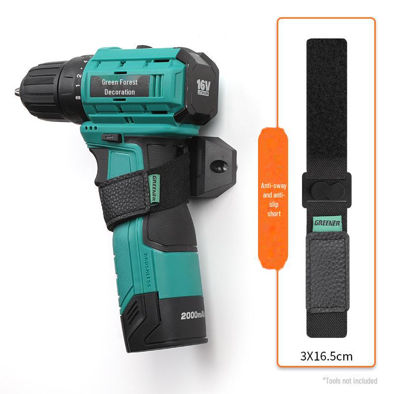 Самоблокирующийся нескользящий крючок для ремня Green Forest Power Tools для электриков и плотников
