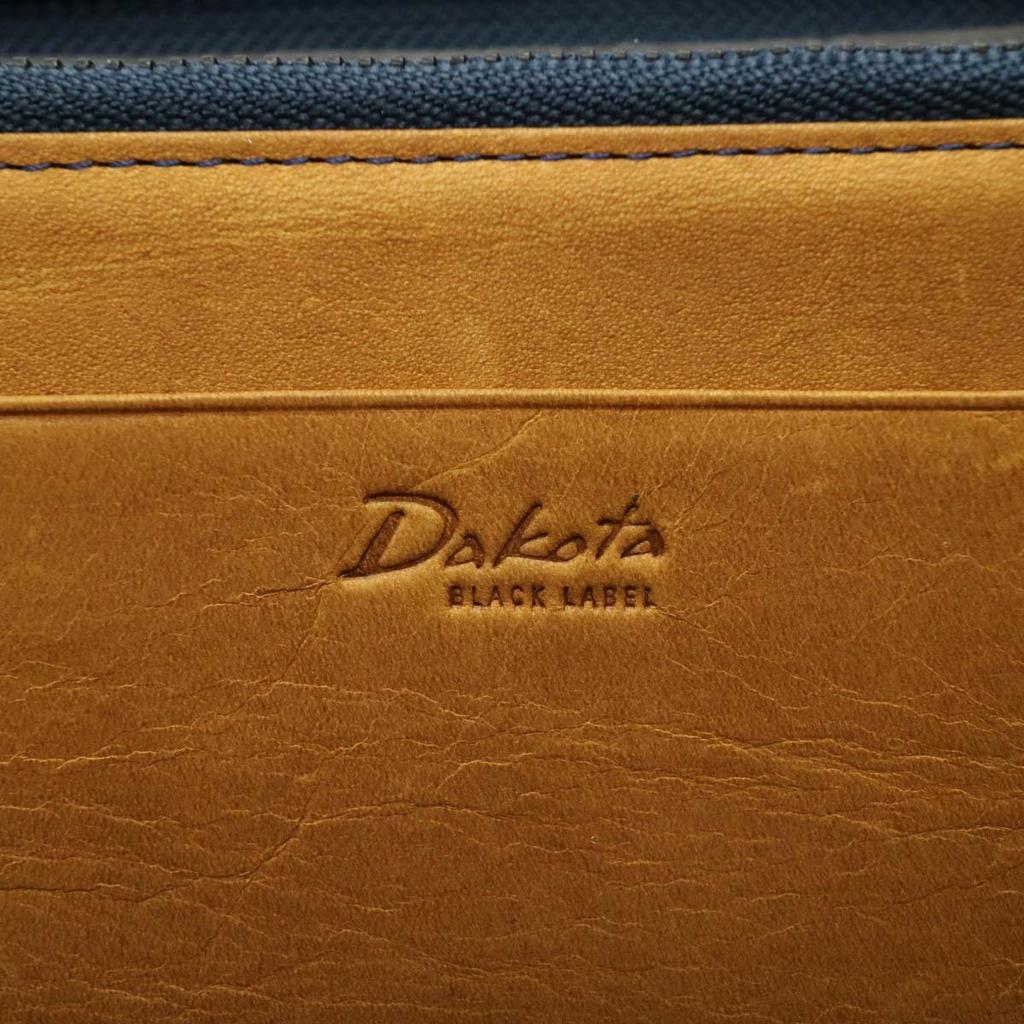 Dakota BLACK LABEL Waxy Длинный кошелек 0625903 Шоколадный41