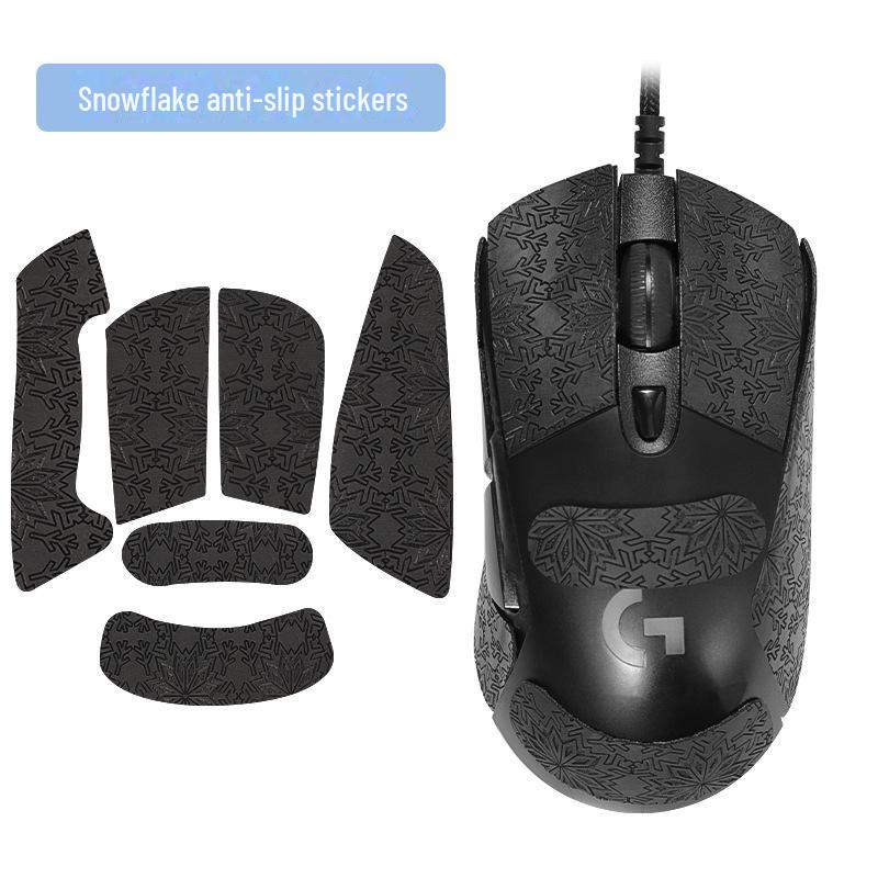 Logitech G703/G603/G403 Mouse Anti-Slip, Sweat-Absorbent, Sweat-Proof Side Stickers & Foot Pads