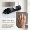 Standing Mannequin Hand Realistic Ring Display Prop Hand Display Stand  Window Display