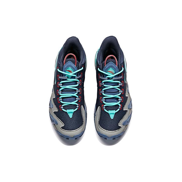 ANTA Basketball Shoes 'Blue Grey Red' Men's 112041606-3