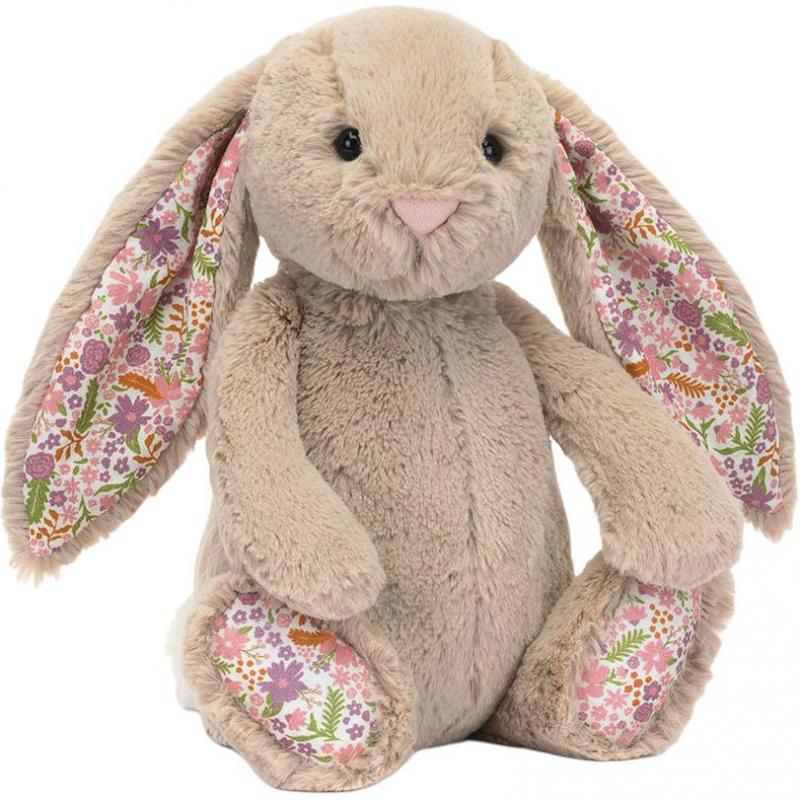 Jellycat Пасхальная серия Лепестки Цветочный Бонни Кролик Милая кукла Плюшевая кукла Высота в сидячем положении 15 см/23 см/38 см Высота