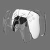 Clear Protective Case Cover Hard Shell Anti-Scratch For Sony PS5 Controller