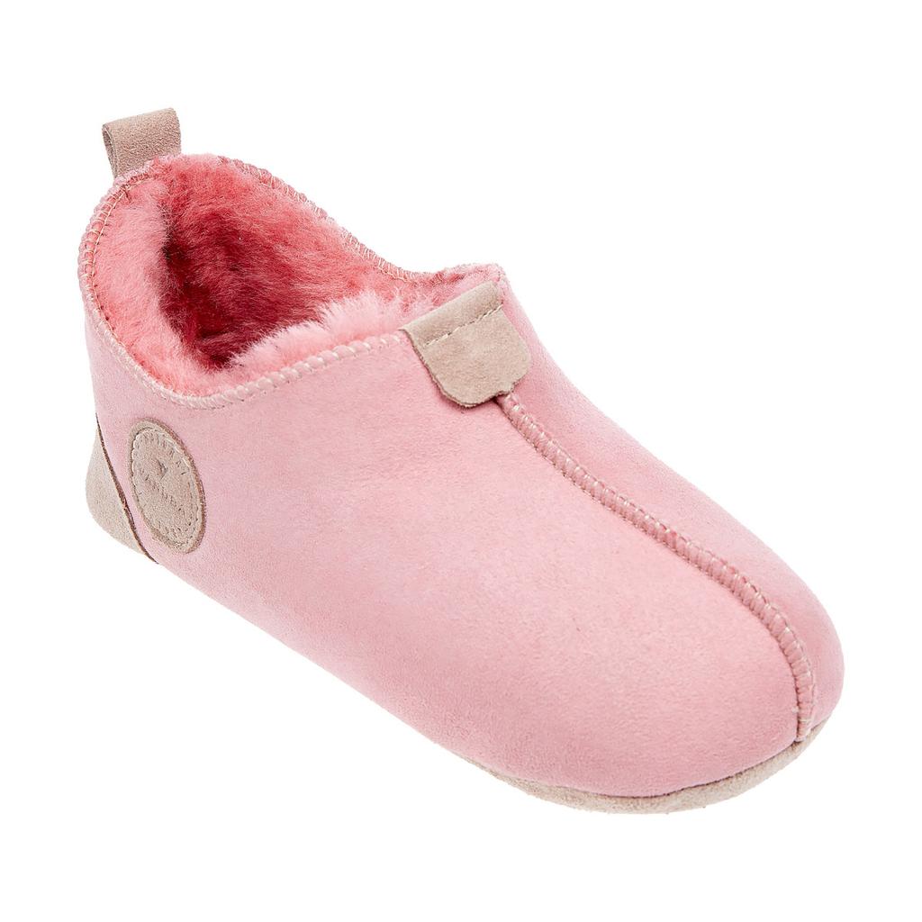 Children's slippers OXFORD PINK s. 26-27