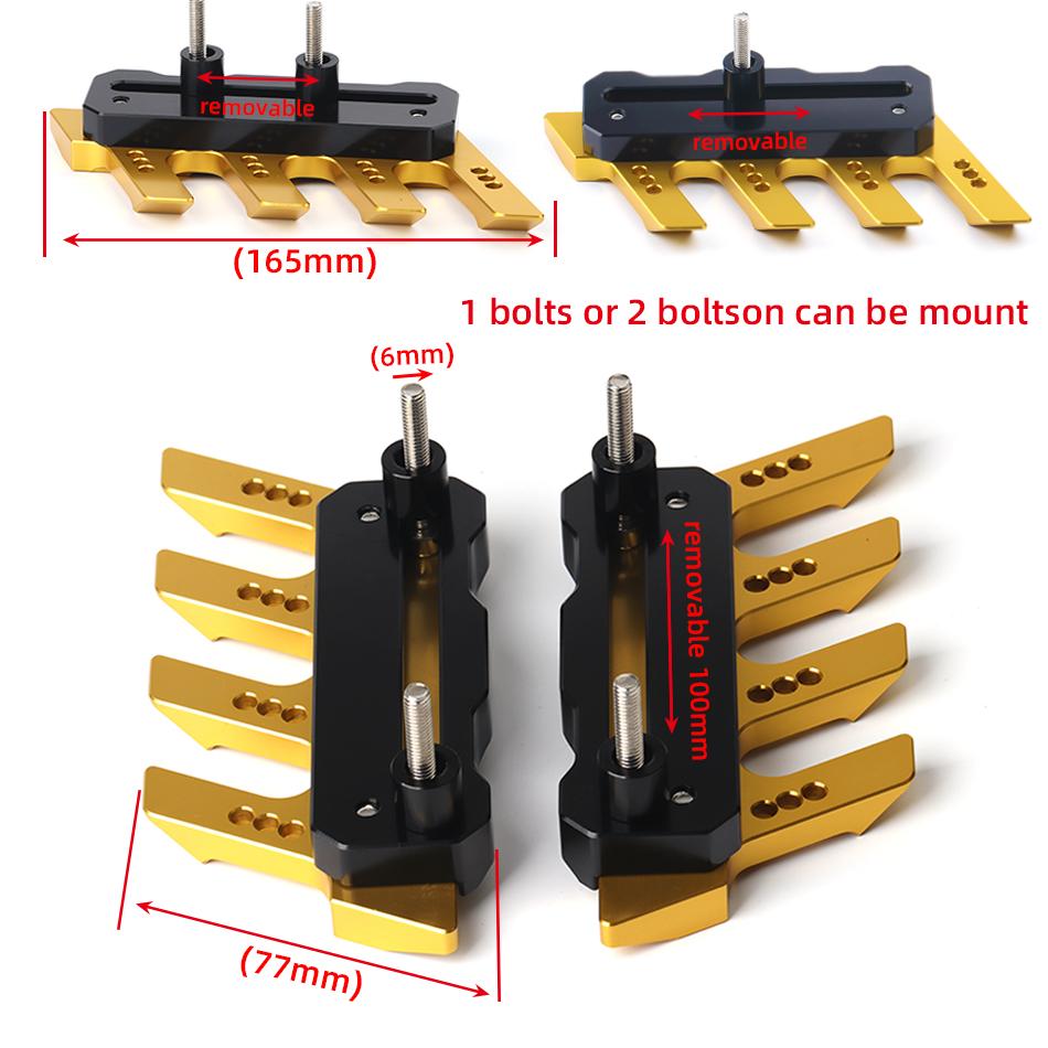 For Benelli Leoncino 500 (Leoncino 500 Trail) Motorcycle Mudguard Front Fork Protector Guard Front Fender Slider Accessories