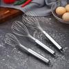 Zhao Ran Manual Stainless Steel Whisk